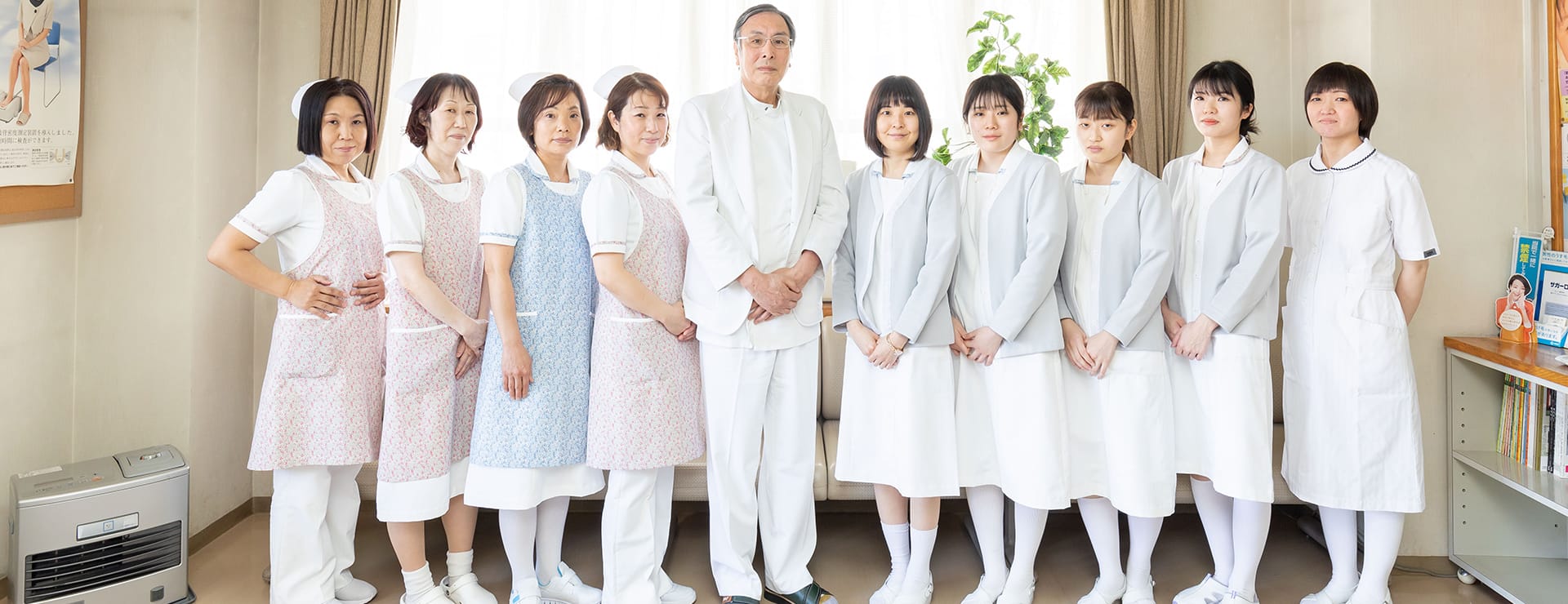 スタッフ集合写真