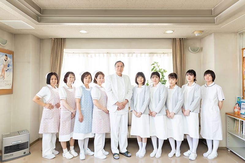 スタッフ集合写真